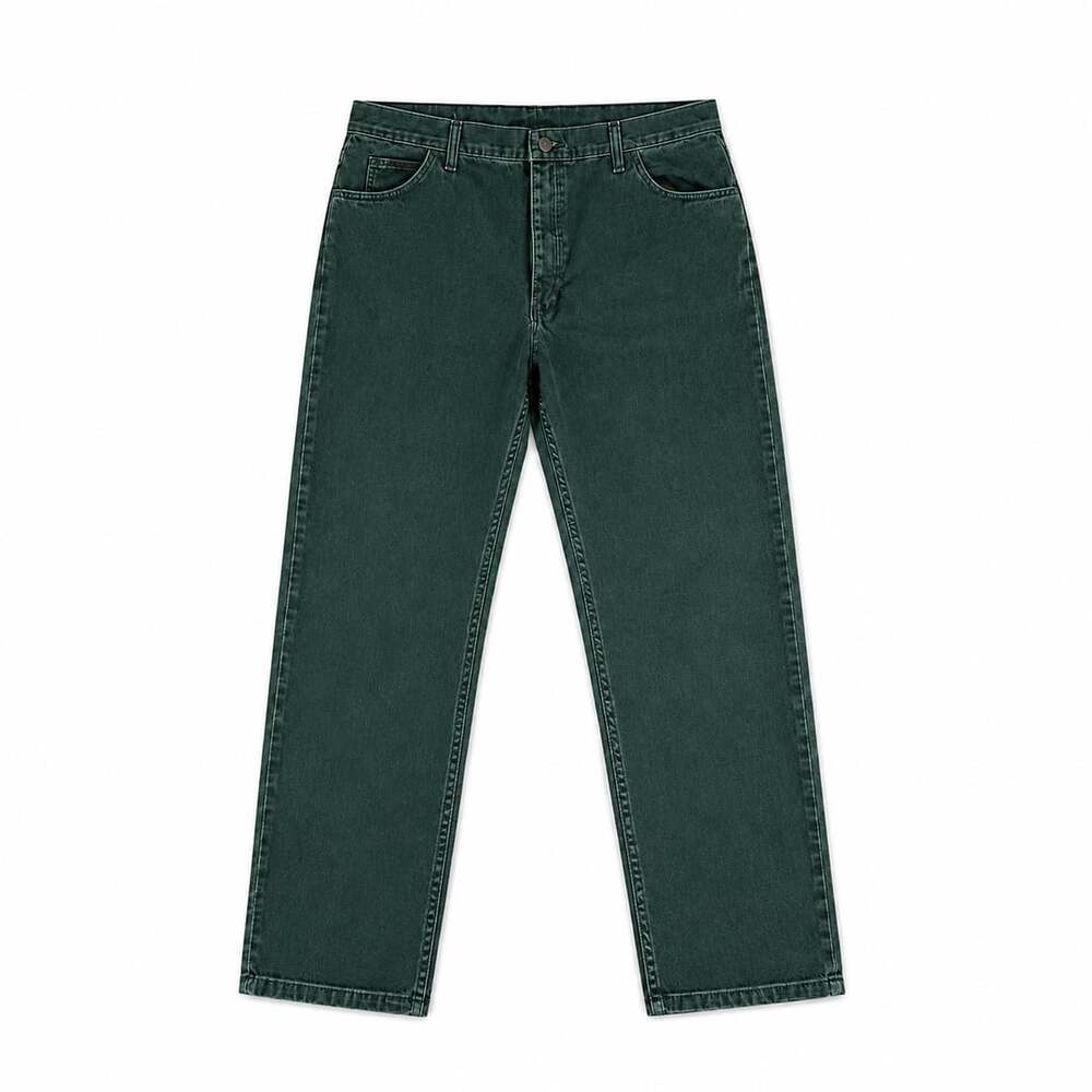 Wrangler Vintage Dark Green Denim Jeans